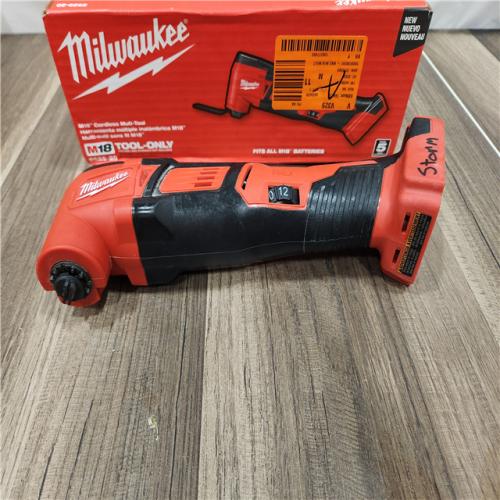 AS-IS Milwaukee 2626-20 M18 Lithium-Ion Cordless Multi-Tool (Tool Only)