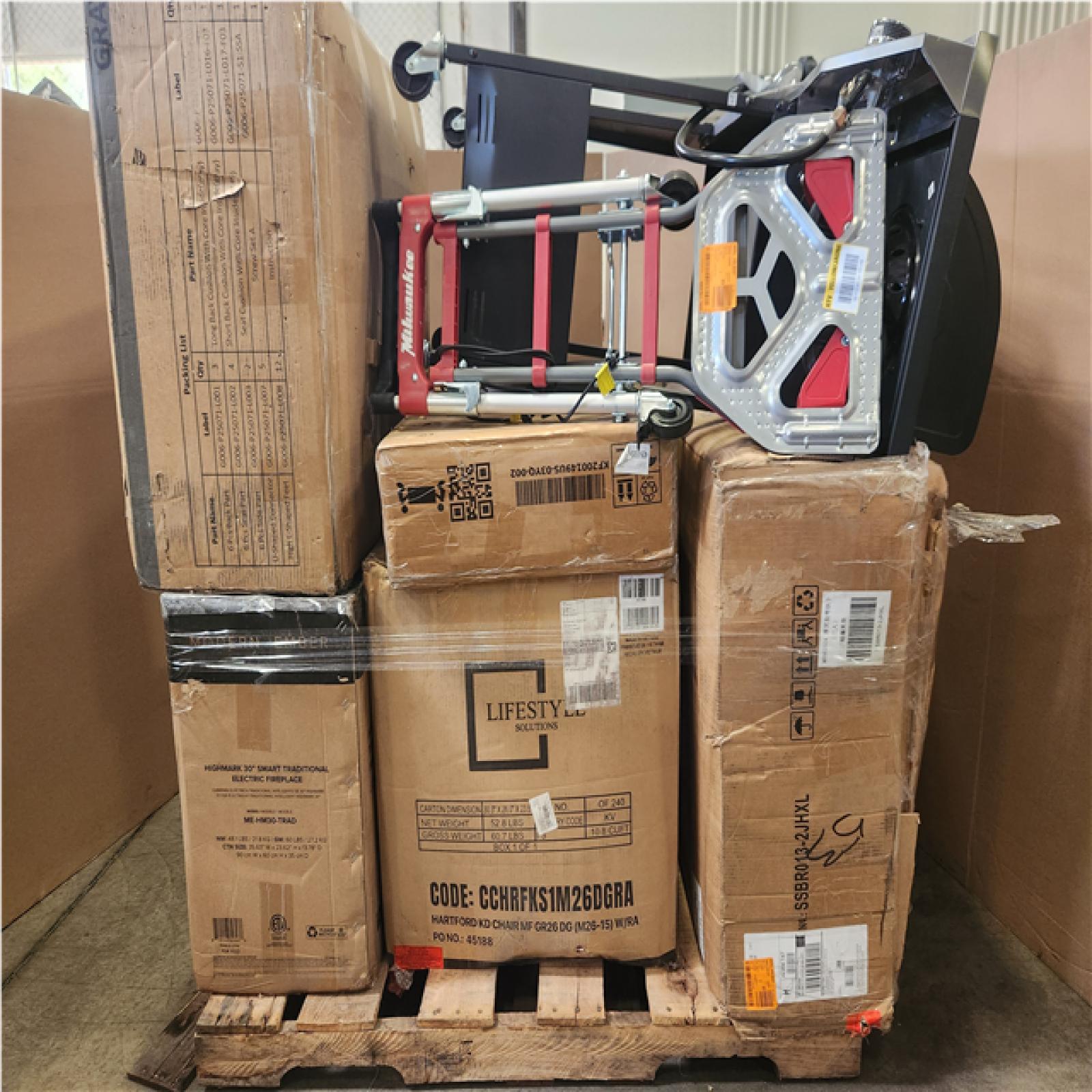 Phoenix AS-IS .Com Home Improvement Pallet