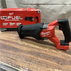 AS-IS Milwaukee M18 Fuel Sawzall Brushless Cordless Reciprocating Saw - No Charger, No Battery, Bare Tool Only