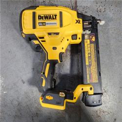 HOUSTON LOCATION - AS-IS (APPEARS LIKE NEW) DEWALT 20V MAX XR 18 Gauge Brad Nailer Kit