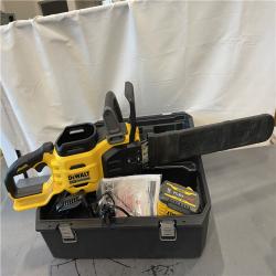 AS-IS - FLEXVOLT 60V MAX 20 in. Brushless Electric Cordless Chainsaw Kit