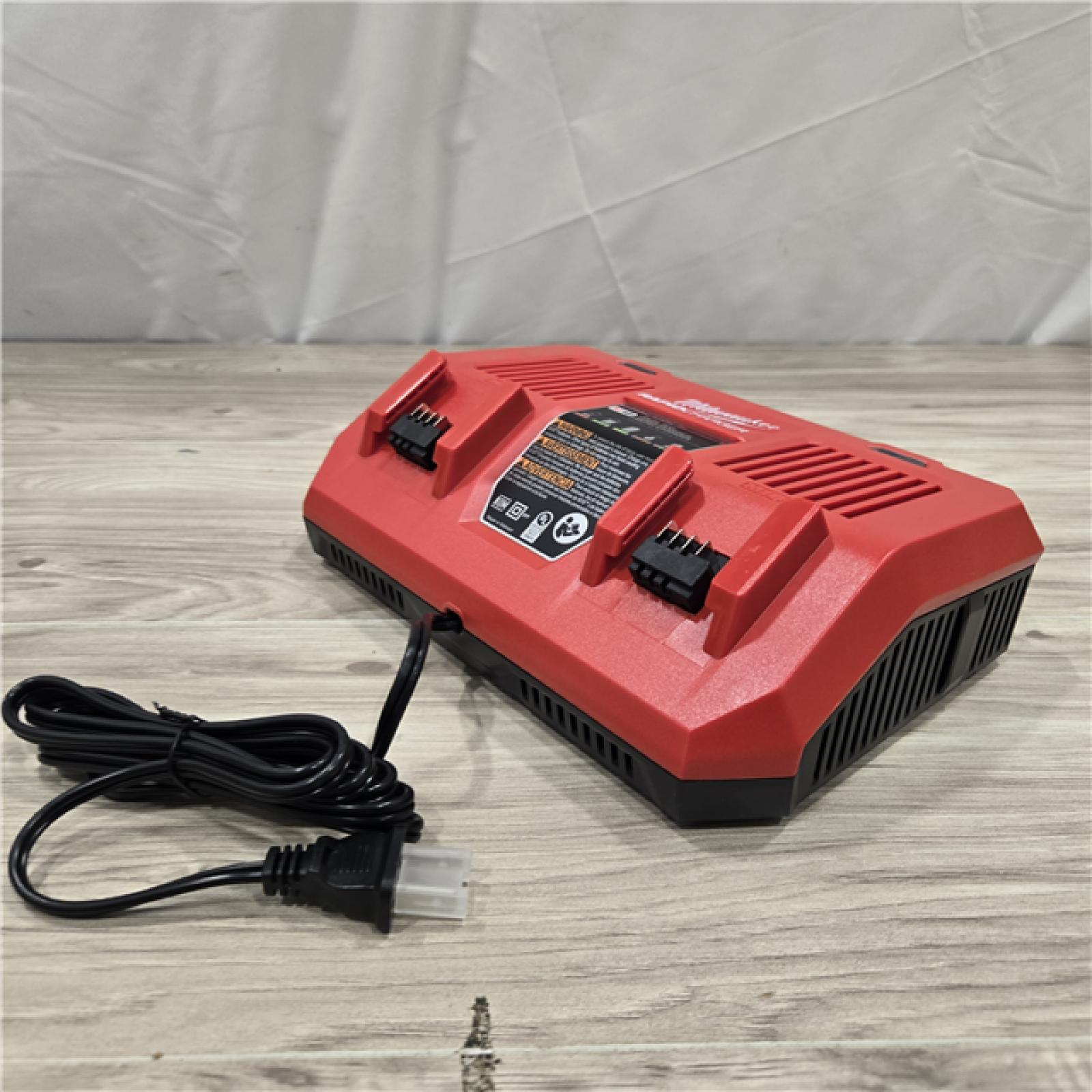 AS-IS Milwaukee M18 18V Dual Bay Rapid Battery Charger