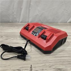 AS-IS Milwaukee M18 18V Dual Bay Rapid Battery Charger