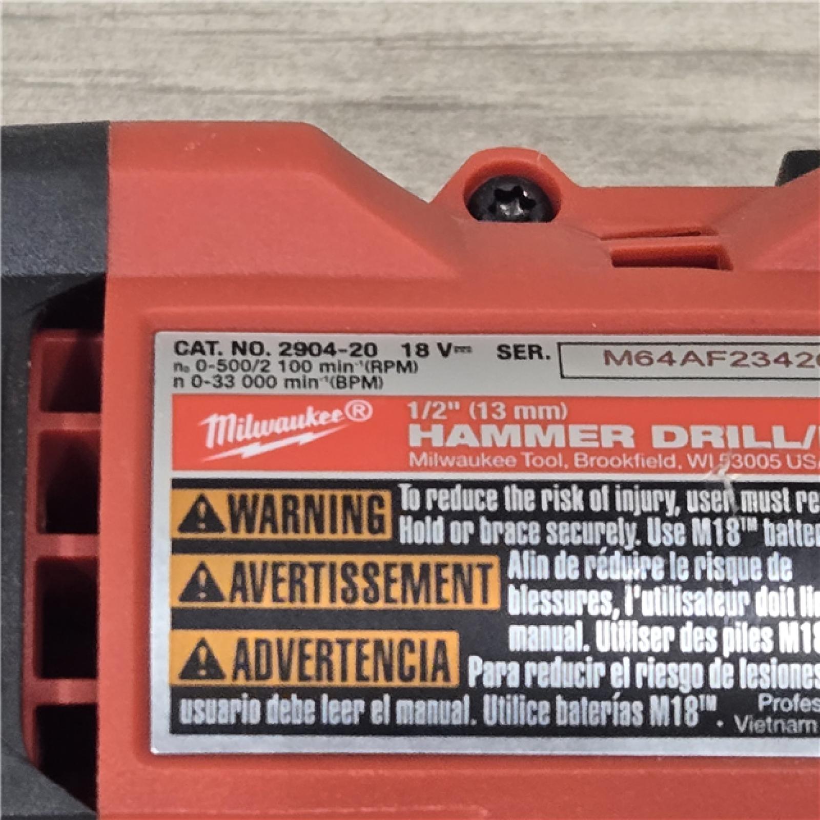 AS-IS Milwaukee M18 FUEL Drywall Screw Gun (Tool-Only)