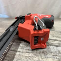 AS-IS Milwaukee FUEL 18-Volt Lithium-Ion Brushless Cordless Gen II 18-Gauge Brad Nailer (Tool-Only)