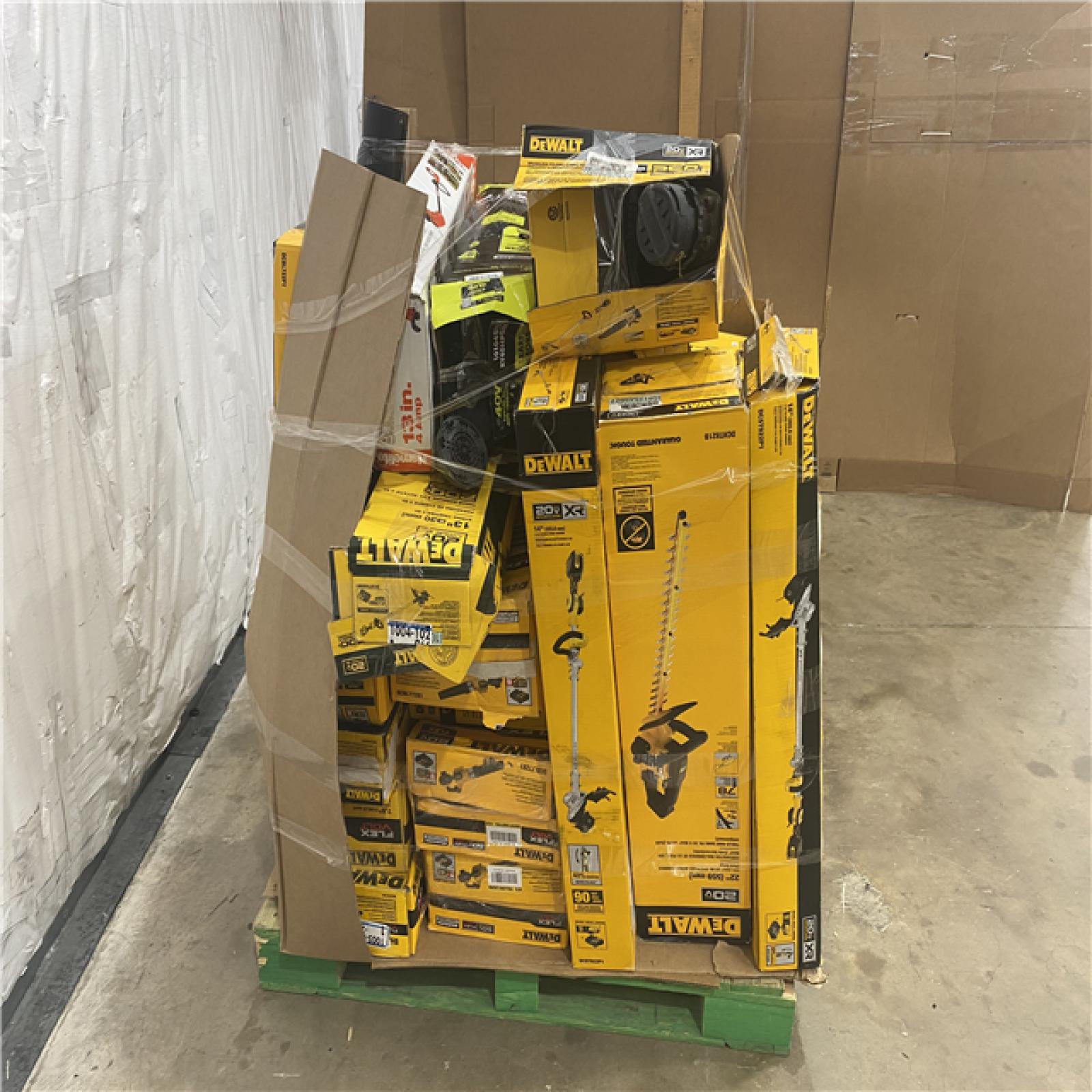 Houston Location - AS-IS Lawn Pallet