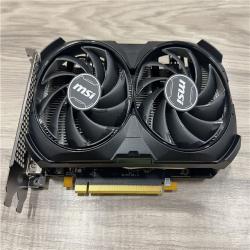 AS-IS MSI NVIDIA GeForce RTX 4060 Graphic Card