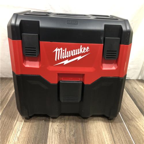 AS-IS Milwaukee 18-Volt 2 Gal. Lithium-Ion Cordless Wet/Dry Vacuum (Vacuum-Only)