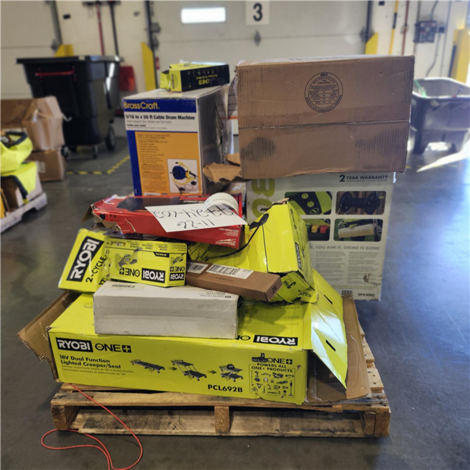 DALLAS LOCATION - AS-IS HOME IMPROVEMENT PALLET