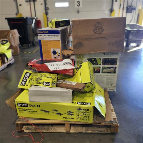 DALLAS LOCATION - AS-IS HOME IMPROVEMENT PALLET