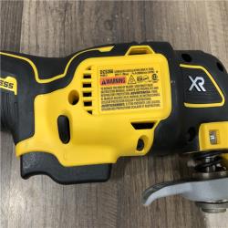 AS-IS DEWALT 20V MAX XR Cordless Brushless 3-Speed Oscillating Multi Tool (Tool Only)