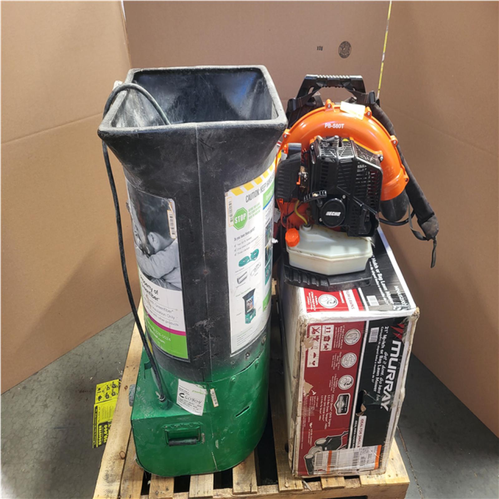 CALIFORNIA AS-IS OUTDOOR POWER EQUIPMENT