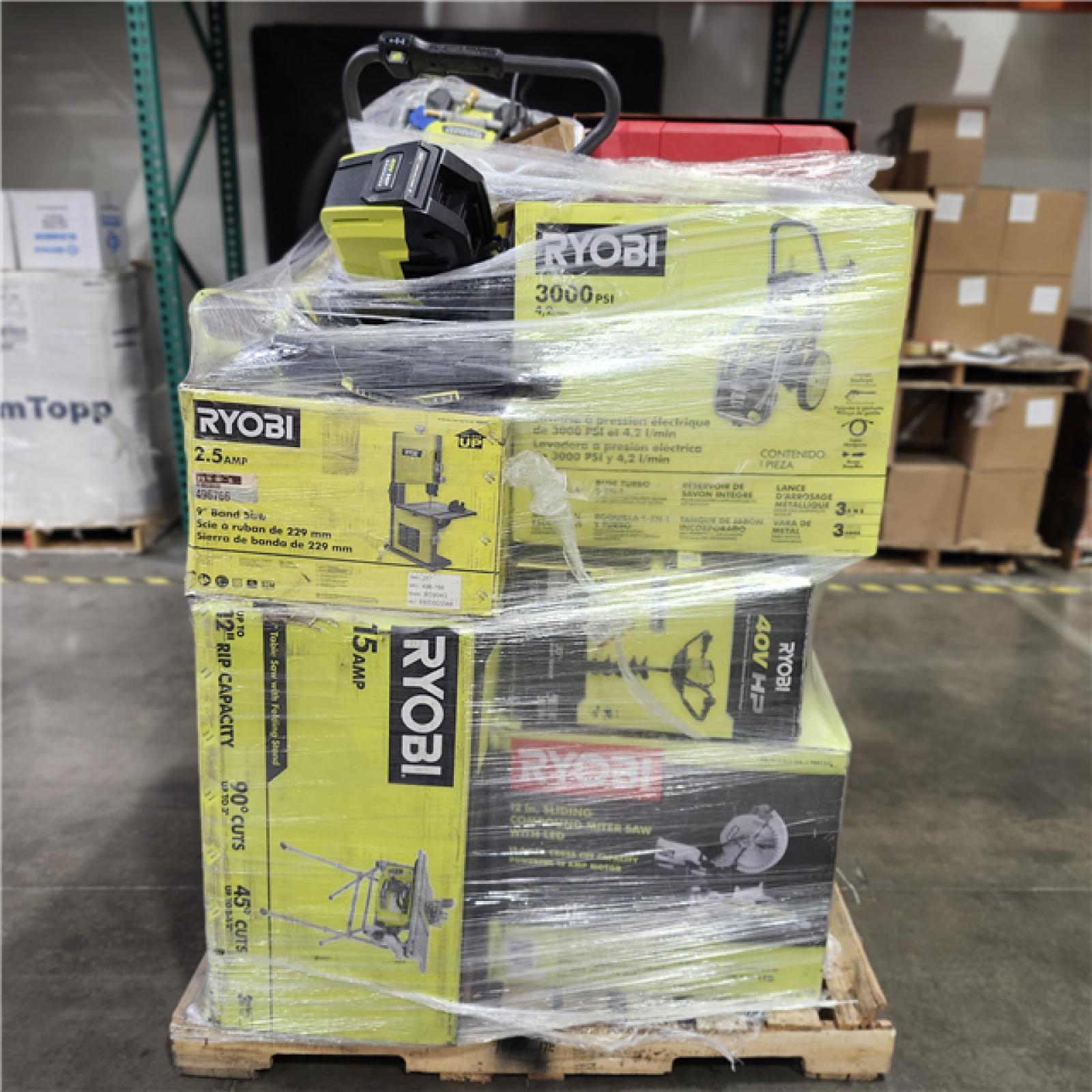 Dallas Location - As-Is Tool Pallet