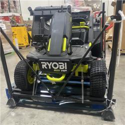 Dallas Location - As-Is R1 80V HP Brushless 30” Riding Lawn Mower Kit