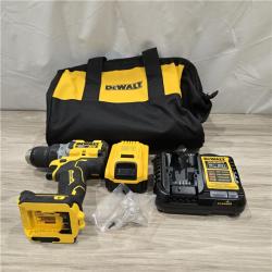 AS-IS DEWALT 20V MAX XR Cordless 1/2 Drill/Driver Kit