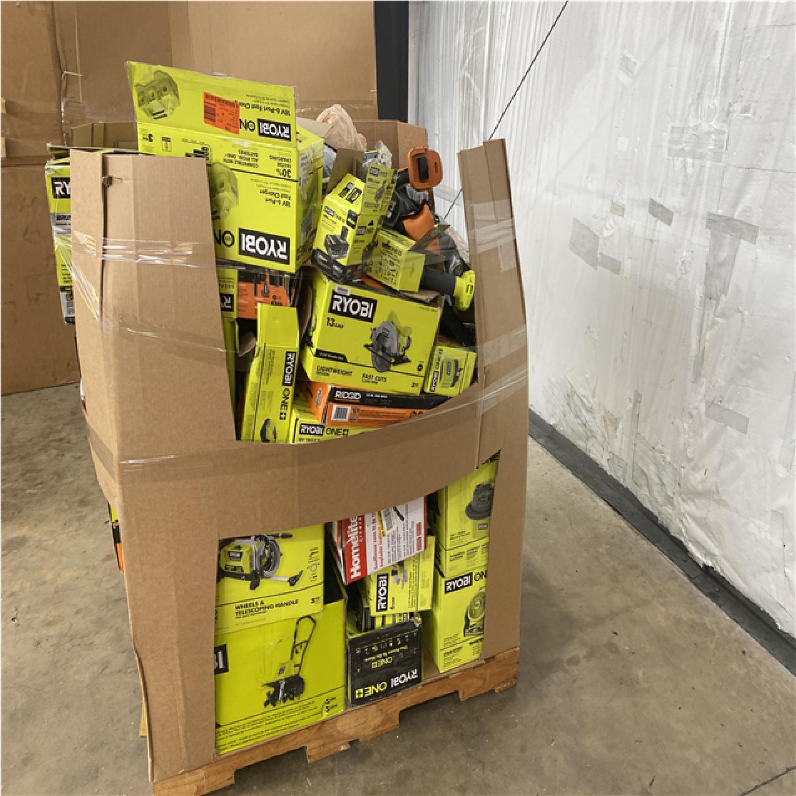 Houston Location - AS-IS Tool Pallet