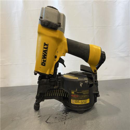 AS-IS - DeWalt Pneumatic 15-Degree Coil Corded Siding Nailer