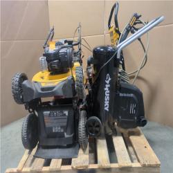 CALIFORNIA AS-IS OUTDOOR POWER EQUIPMENT