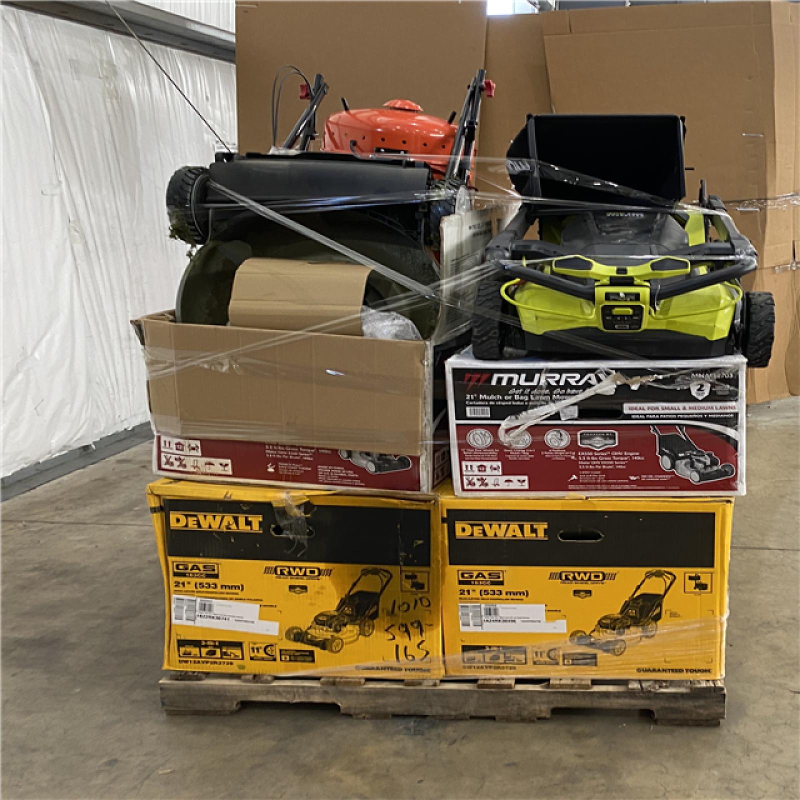 Houston Location AS IS - Outdoor Power Equipment