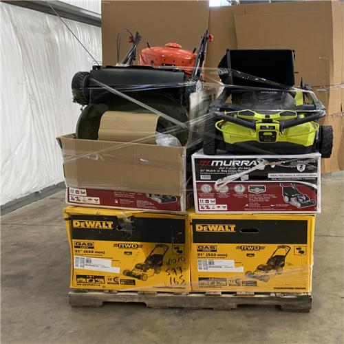Houston Location AS IS - Outdoor Power Equipment