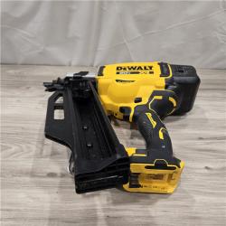 AS-IS DEWALT 20-Volt 21° Cordless Framing Nailer (Tool-Only)