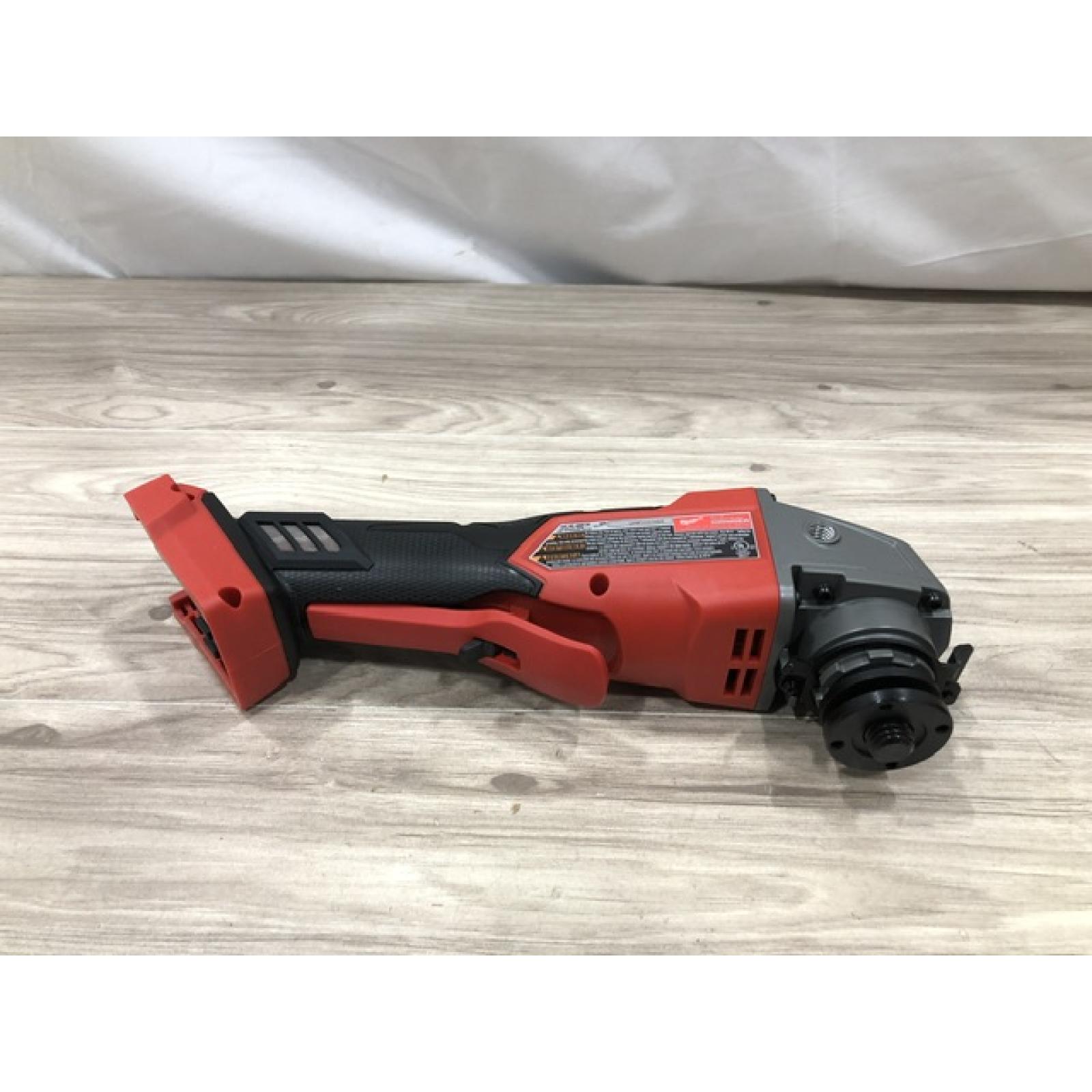 AS-IS Milwaukee 2880-20 FUEL 18-Volt Lithium-Ion Cordless 4-1/2 in./5 in. Grinder (Tool-Only)