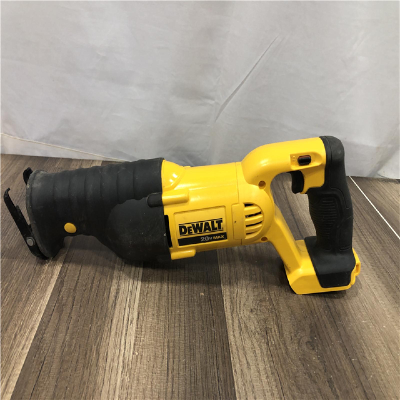 AS-IS DEWALT 20V MAX Cordless Reciprocating Saw (Tool Only)