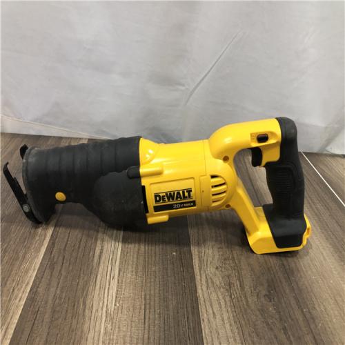 AS-IS DEWALT 20V MAX Cordless Reciprocating Saw (Tool Only)