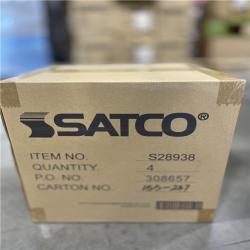 NEW! - Satco 110w LED Hi-lumen Shoe Box Style Lamp Fixture 5000K Mogul Base 100-277V