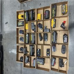 DALLAS LOCATION- AS-IS BATTERY PALLET