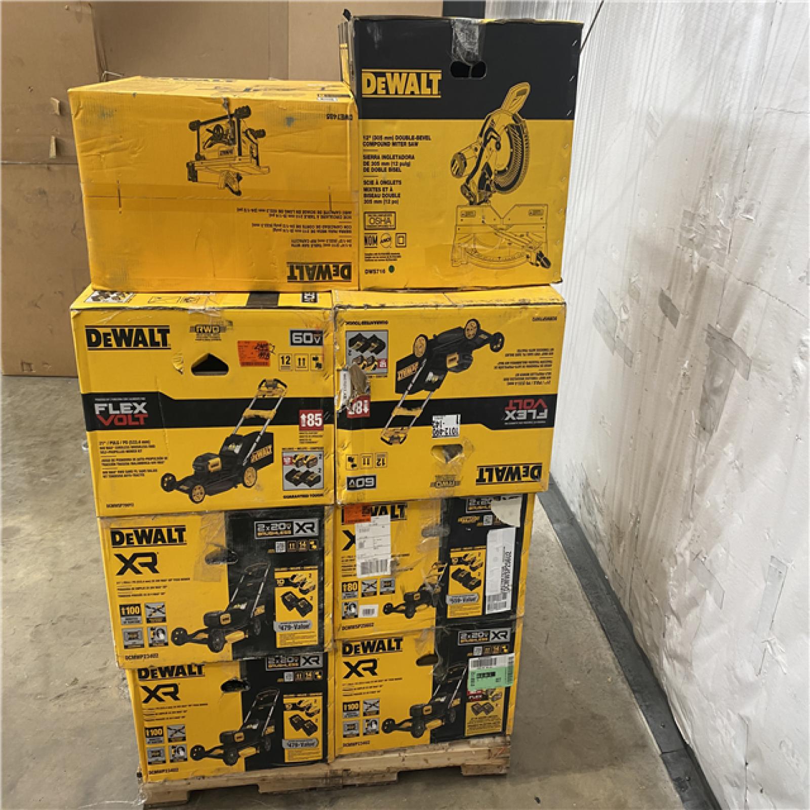 HOUSTON LOCATION - AS-IS TOOL PALLET