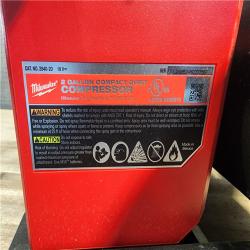 HOUSTON LOCATION - AS-IS M18 FUEL 18-Volt Lithium-Ion Brushless Cordless 2 Gal. Electric Compact Quiet Compressor (Tool-Only)