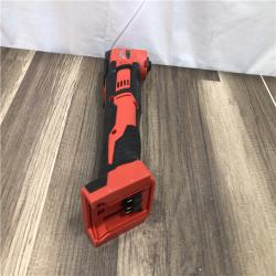 AS-IS Milwaukee 18V Lithium-Ion Cordless Oscillating Multi-Tool (Tool-Only)