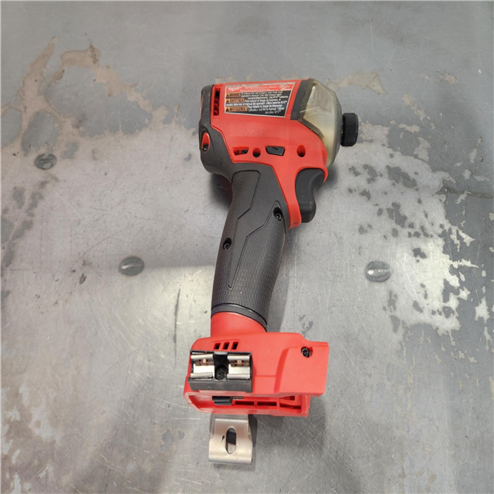 AS-IS- Milwaukee M18 Fuel Surge 18V Cordless Drill/Driver Bare Tool