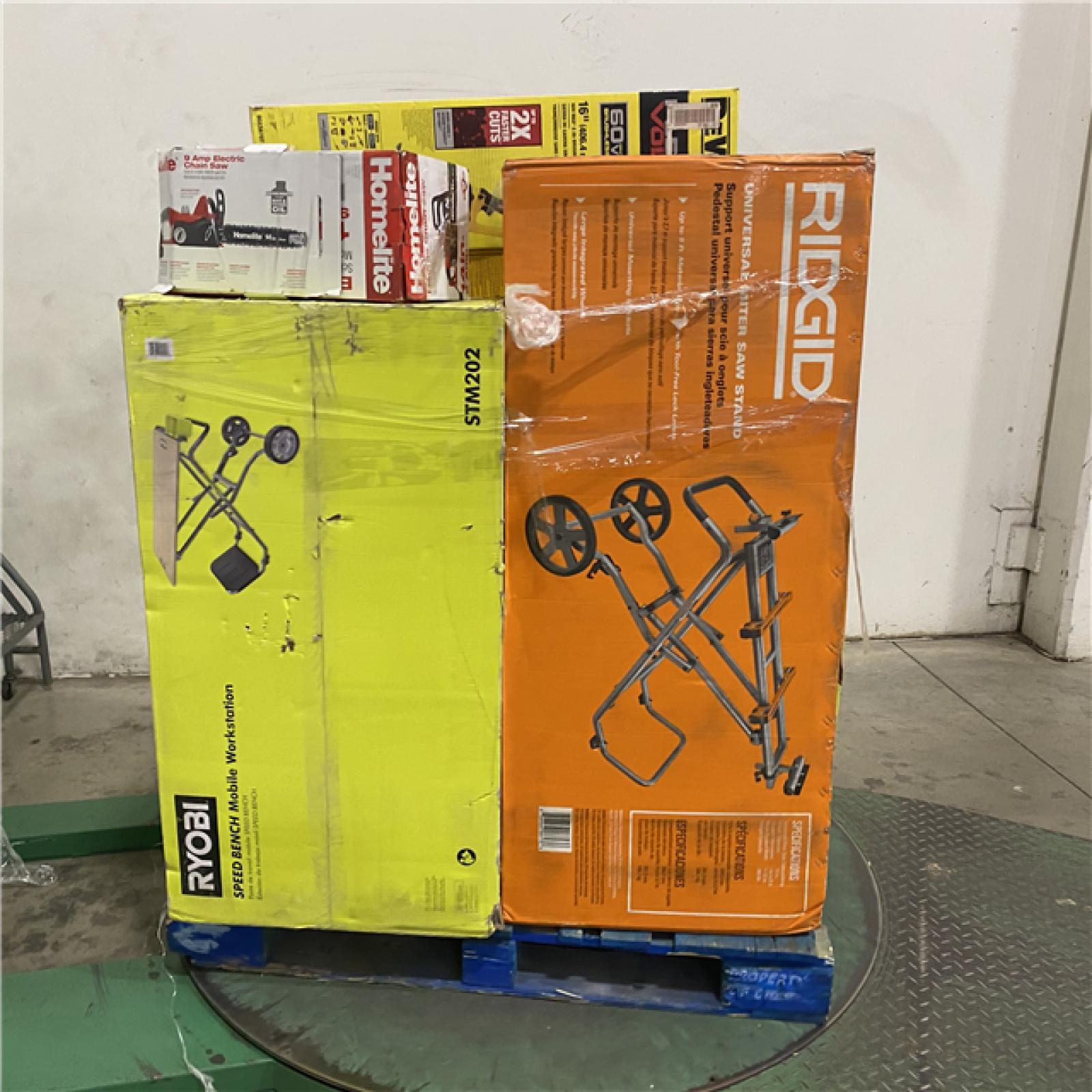 Dallas Location - As-Is Tool Pallet