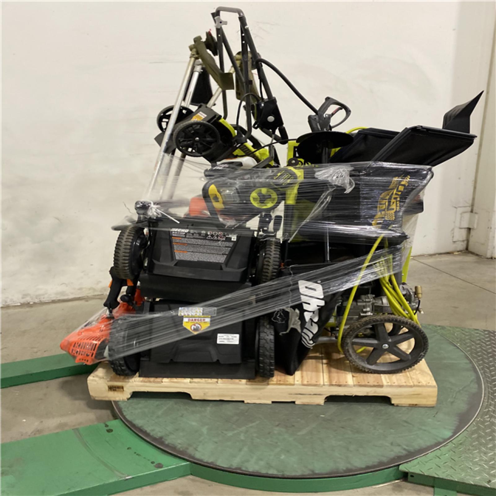 Dallas Location - As-Is Outdoor Power Equipment