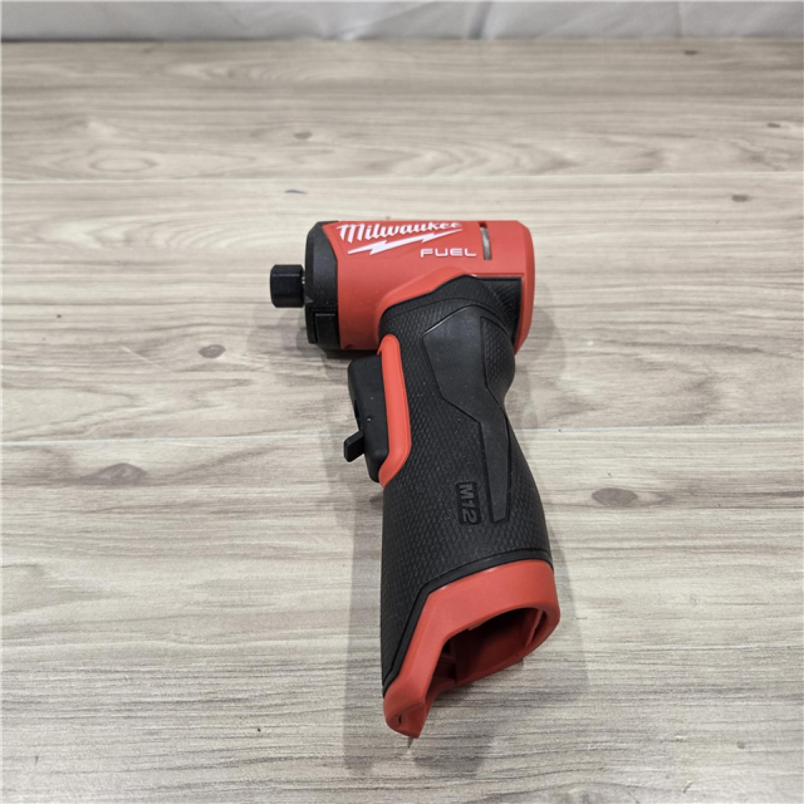 AS-IS Milwaukee M12 FUEL 1/4 Right Angle Die Grinder