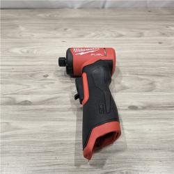 AS-IS Milwaukee M12 FUEL 1/4 Right Angle Die Grinder