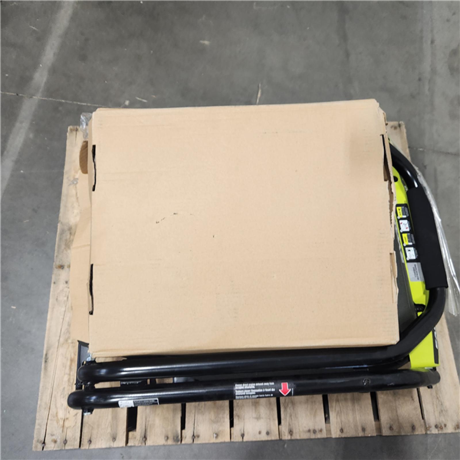 Dallas Location - As-Is RYOBI 6,500-Watt Gasoline Portable Generator