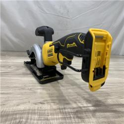 AS-IS DEWALT ATOMIC 20V MAX Cordless Brushless 4-1/2 in. Circular Saw (Tool Only)