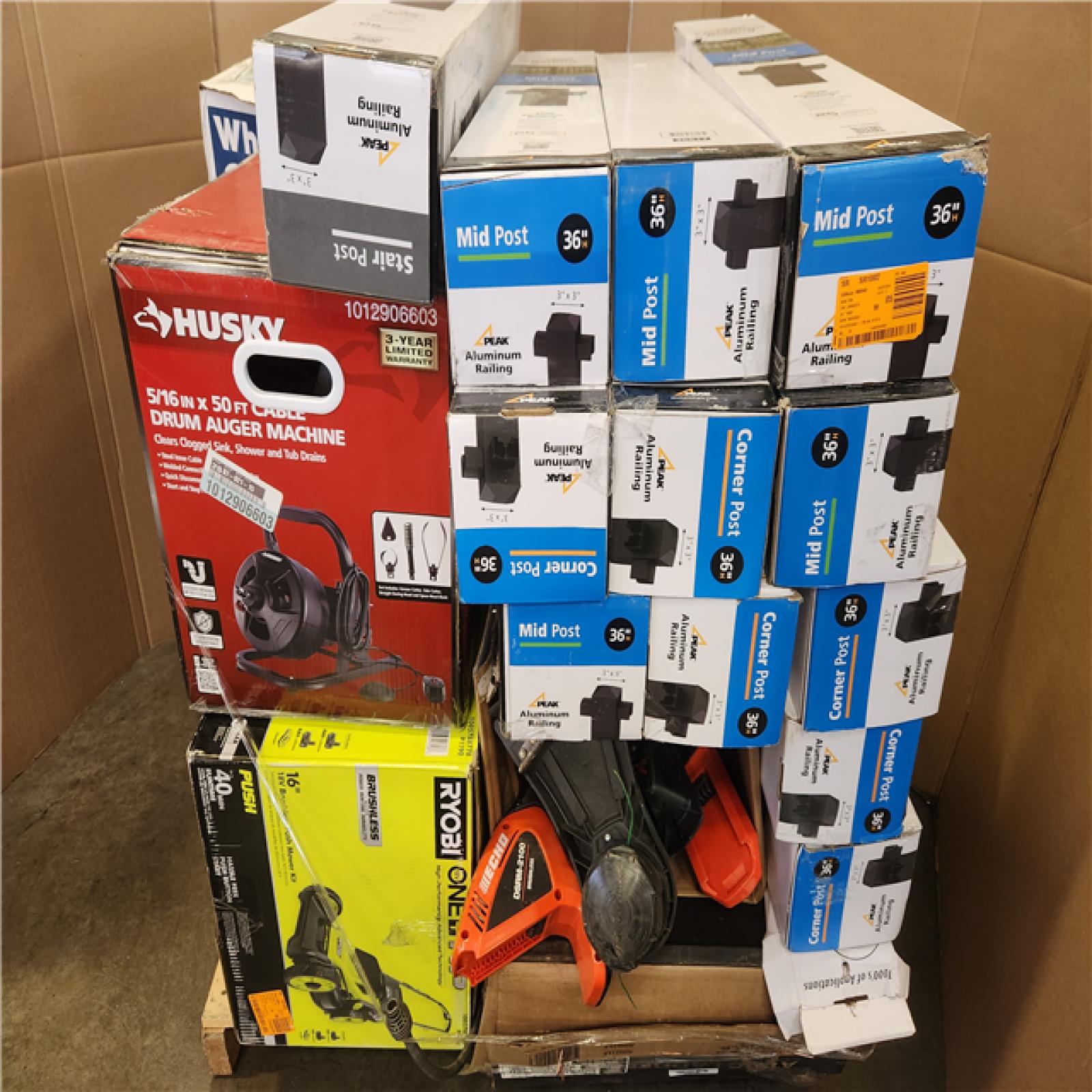 Phoenix AS-IS Mixed Home Improvement Pallet