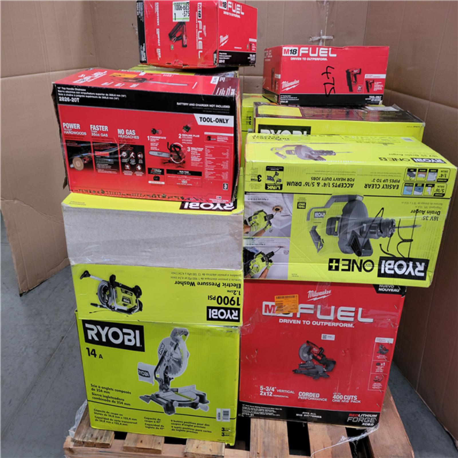 PHOENIX AS-IS TOOL PALLET