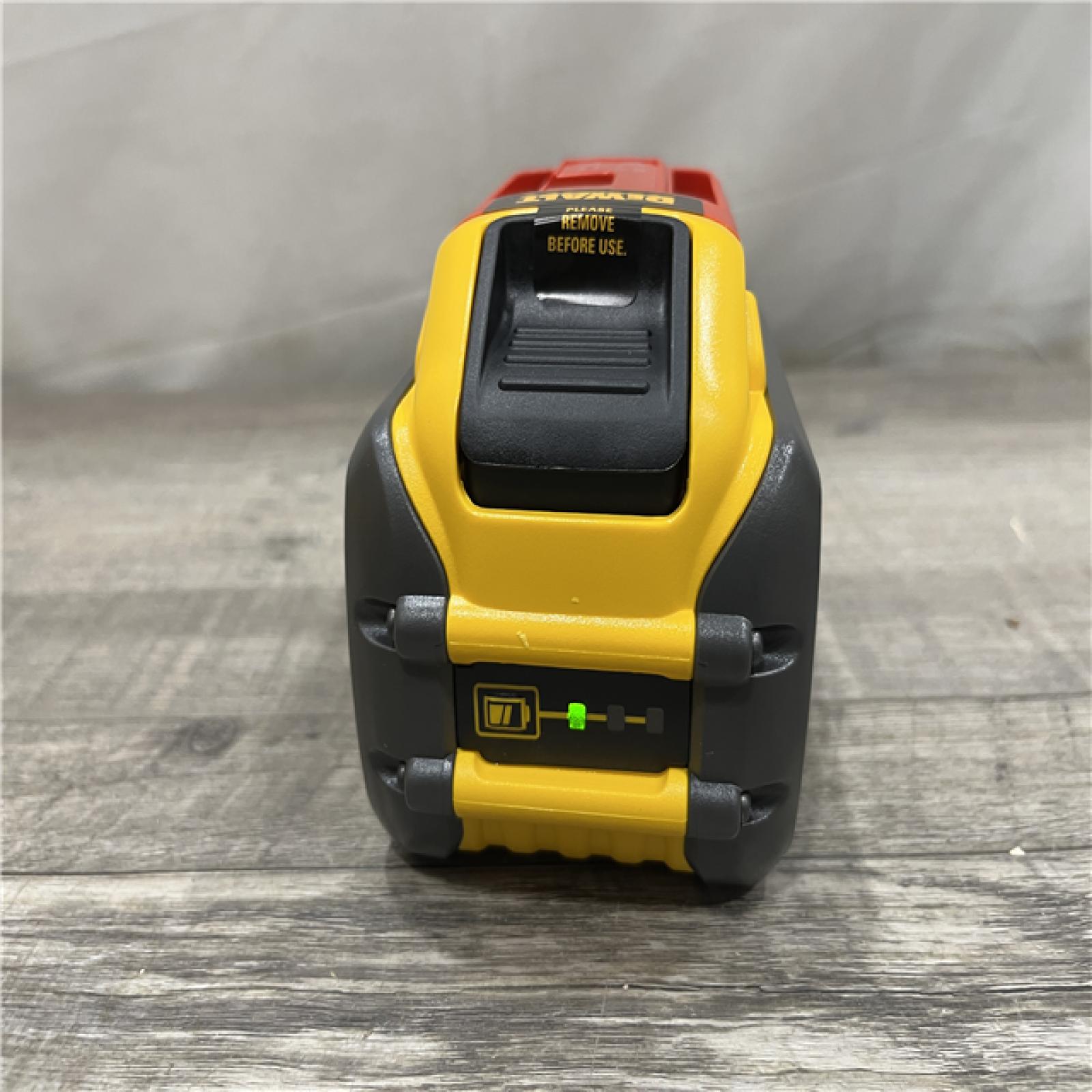AS-IS DEWALT FLEXVOLT 20V/60V MAX Lithium-Ion 12.0Ah Battery