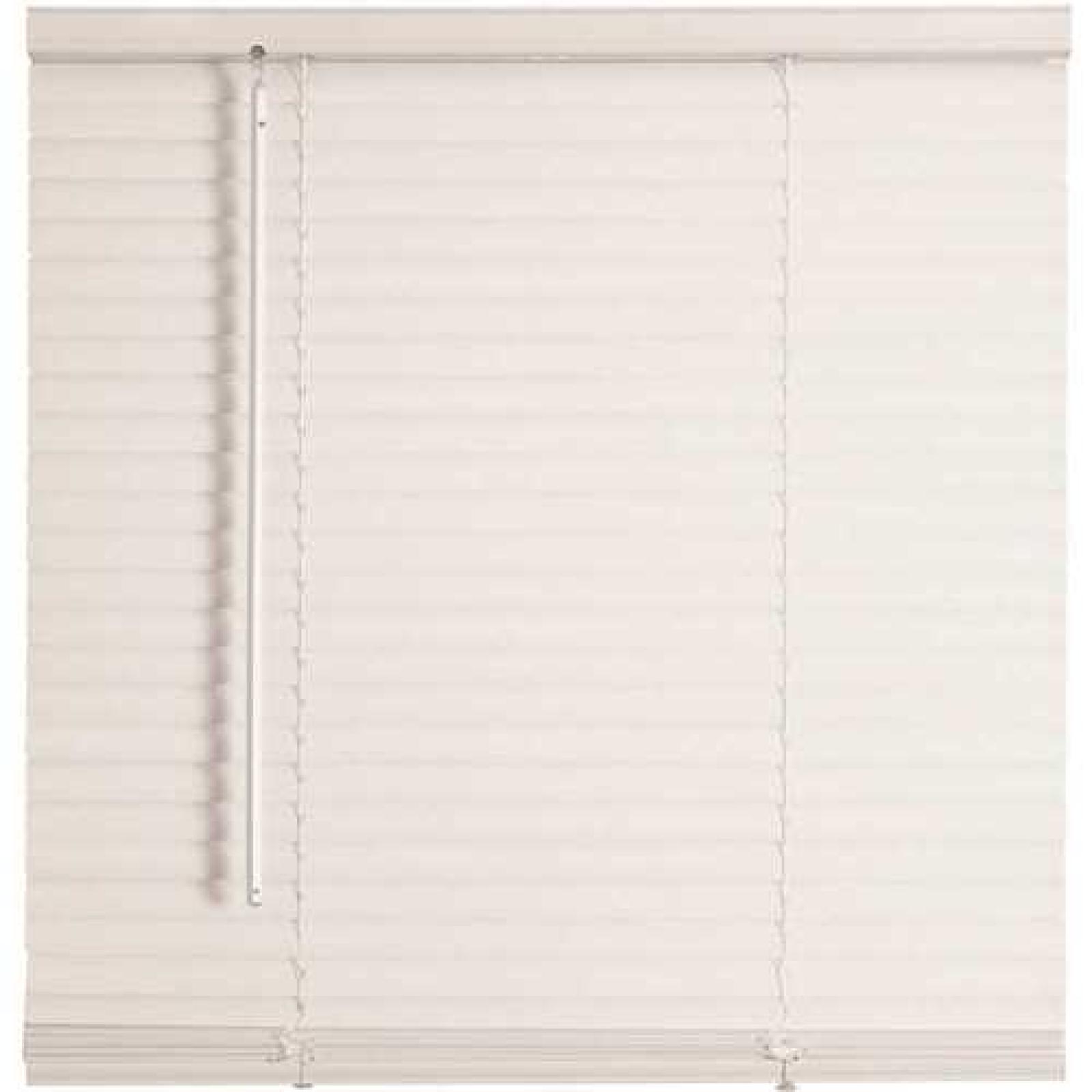 Phoenix Location Pallet of NEW ChampionChampion TruTouch White Cordless Light Filtering Vinyl Mini Blinds with 1 in. Slats 47 in. W x 60 in. L(184 Total Units)($8,800 Total Retail)