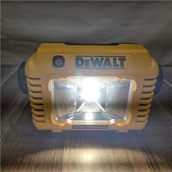 GOOD DeWalt 20-Volt MAX Compact Task Light (Tool Only)