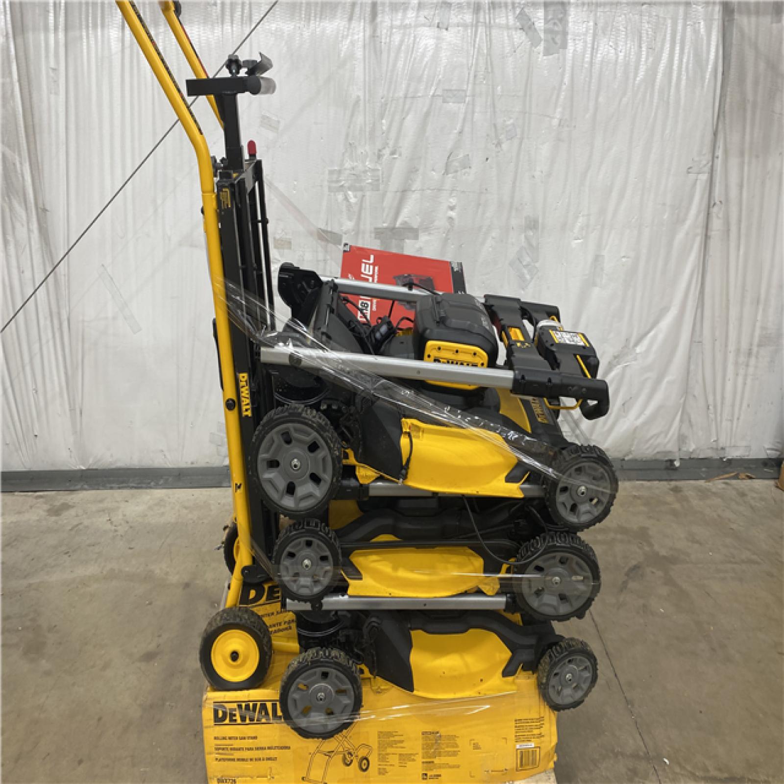 Houston Location - AS-IS Tool Pallet