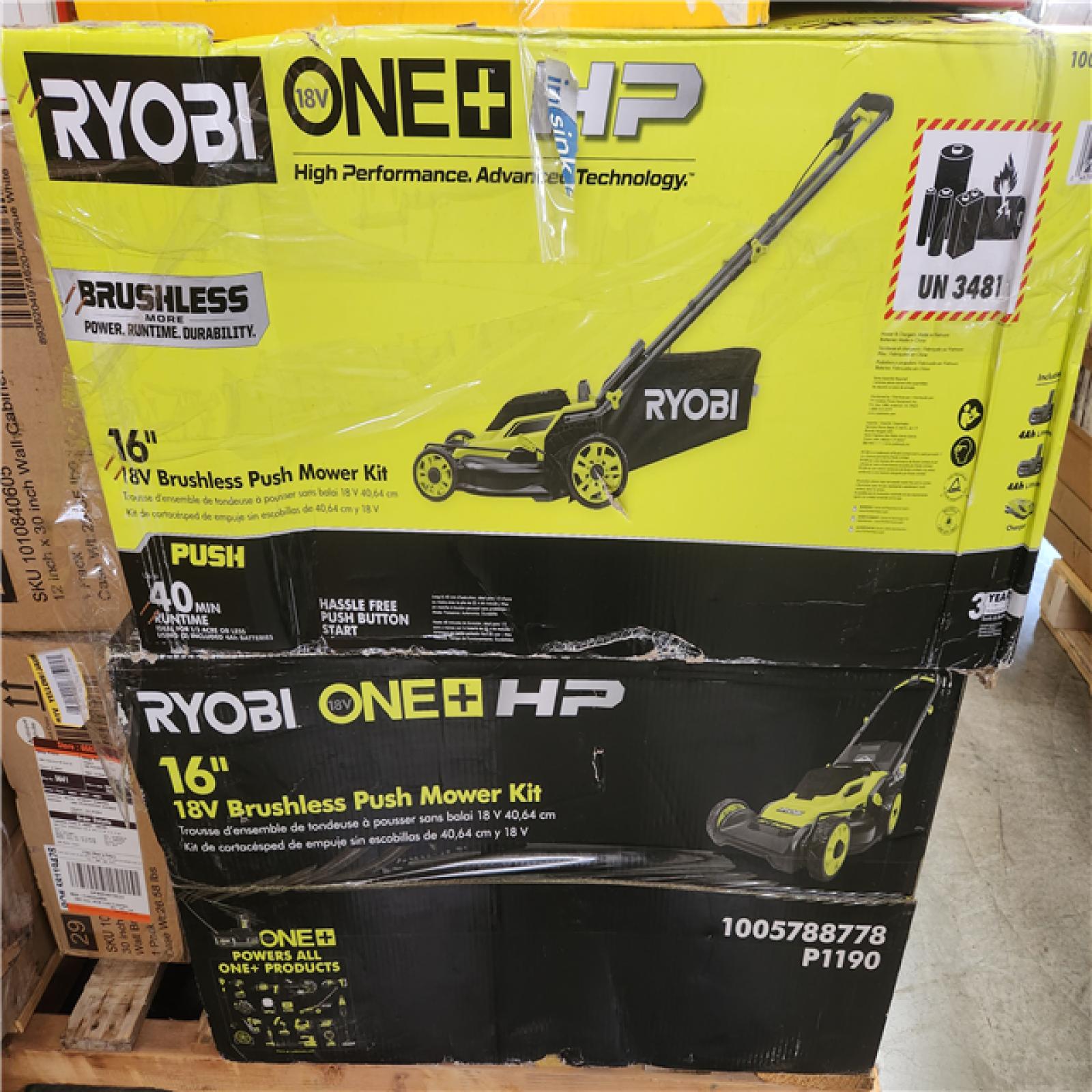 Phoenix AS-IS Monster Turbo Pallet