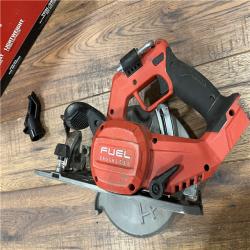 AS-IS Milwaukee M18 FUEL 18V Lithium-Ion Brushless Cordless 7-1/4 in. Circular Saw (Tool-Only)