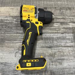 AS-IS DEWALT Atomic 20V Lithium-Ion Cordless Compact 1/2 in. Drill/Driver Kit
