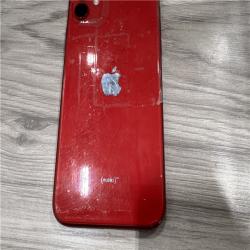 AS-IS Apple iPhone 11 64GB  model MWJG2LL/A  A2111  Red